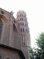 Toulouse, Eglise des Jacobins, Clocher (2)